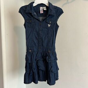 Guess denim dress size Girls 10